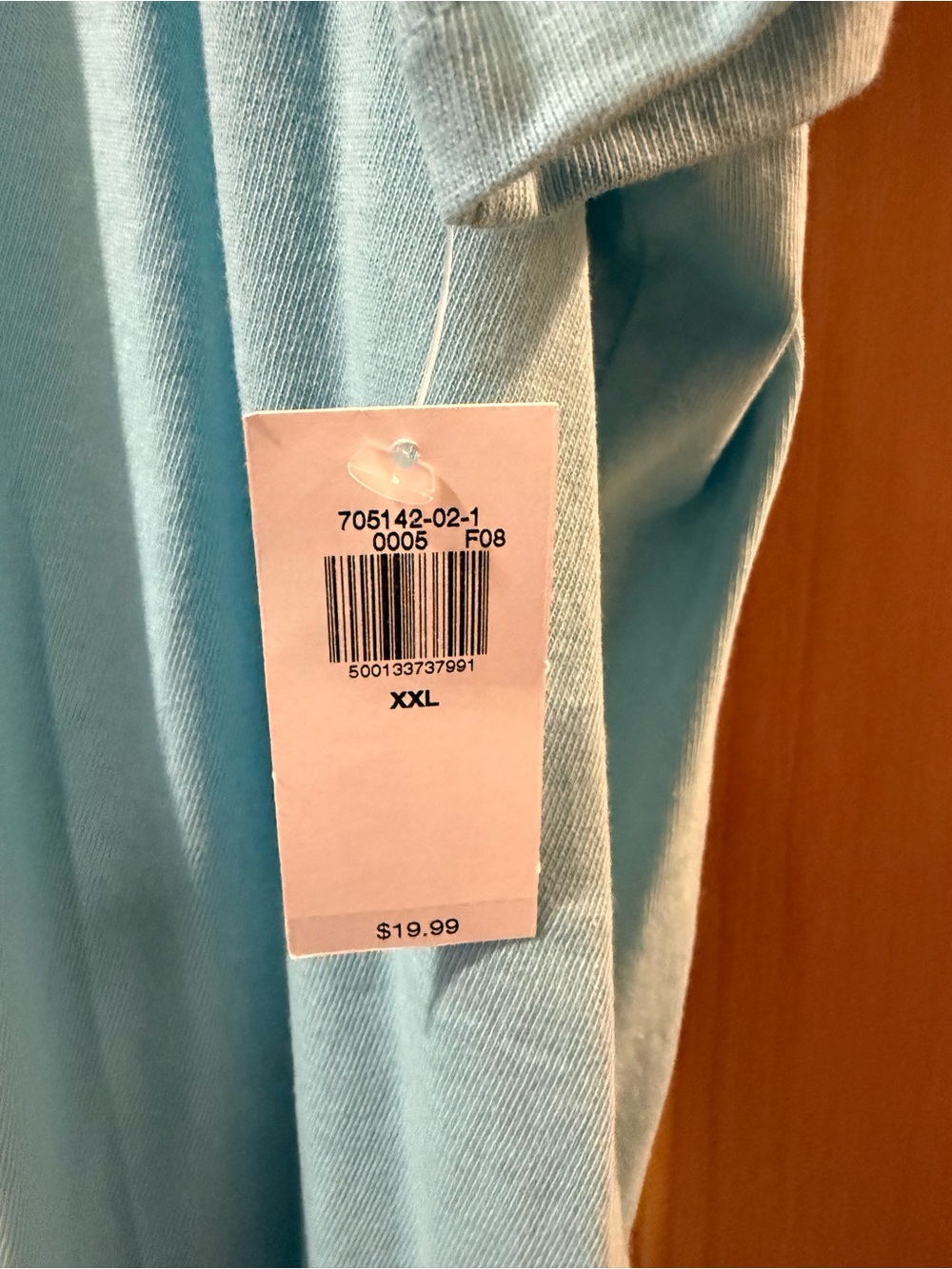 Old Navy Light Blue Midi Dress - Picture 2 of 4